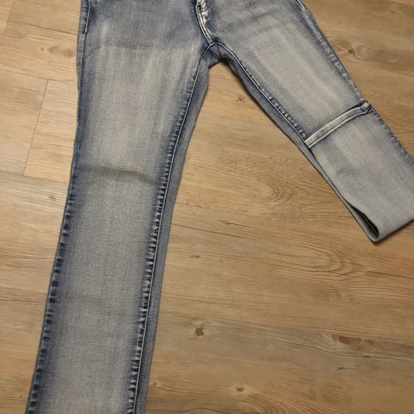 BLUE ASPHALT JEANS SIZE 5S - Picture 3 of 5